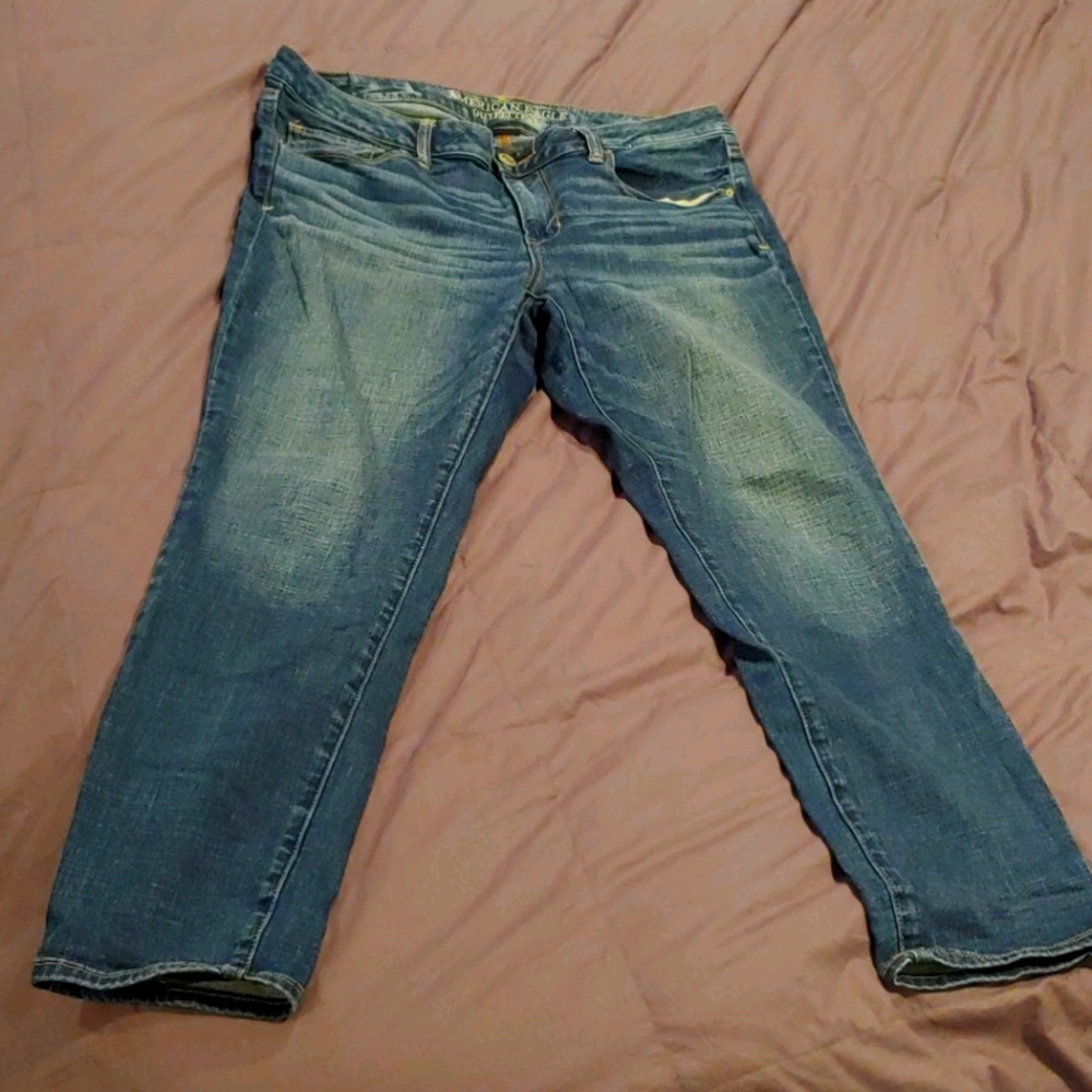 American eagle skinny jeans